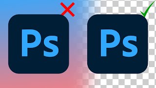 How To Make & Export A Transparent Background | Adobe Photoshop 2020
