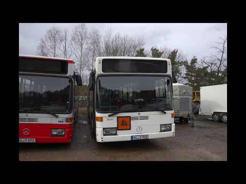 Sound Mercedes Benz O405 N2 (Zf) -- Schary Wagen 922