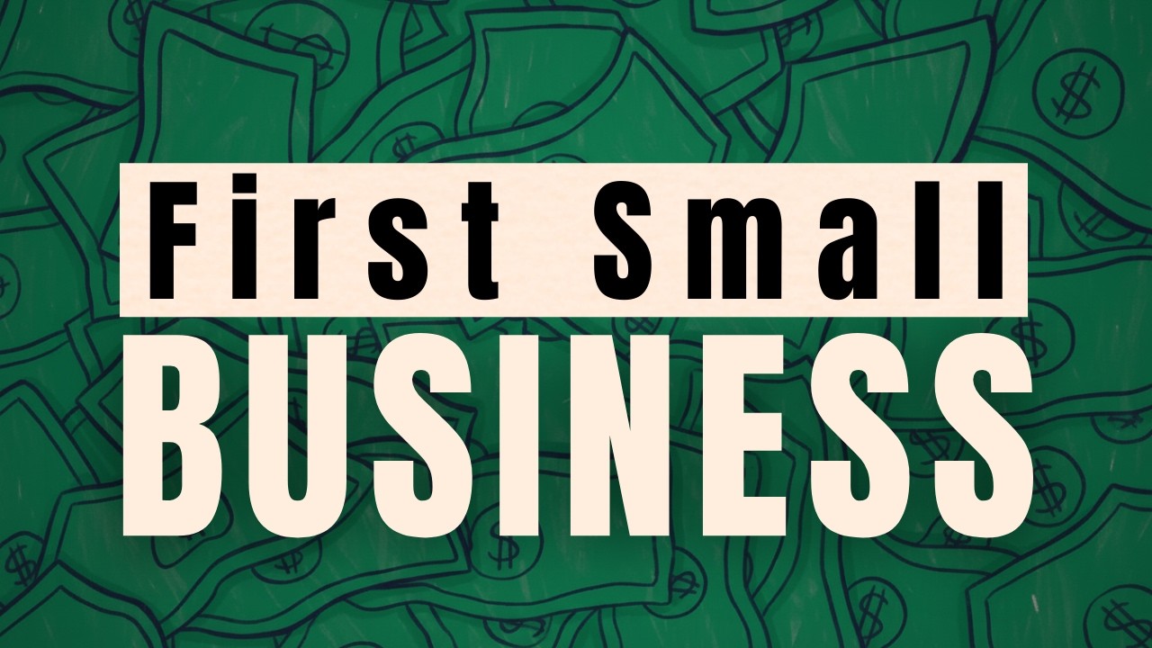 How to start a SMALL business that doesn't FAIL and makes you financially free