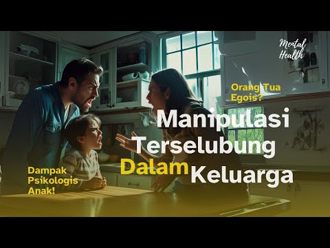 Manipulasi Terselubung dalam Keluarga yang Jarang orang ketahui