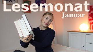 Lesemonat Januar // 5 Gelesene Bucher Und Direkt Das Erste Jahreshighlight