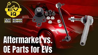 Aftermarket vs. OE parts for Tesla Model S steering/suspension systems