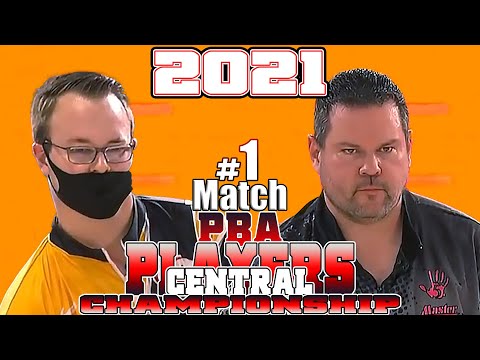 Bowling 2021 Players Championship Central MOMENT - GAME 1