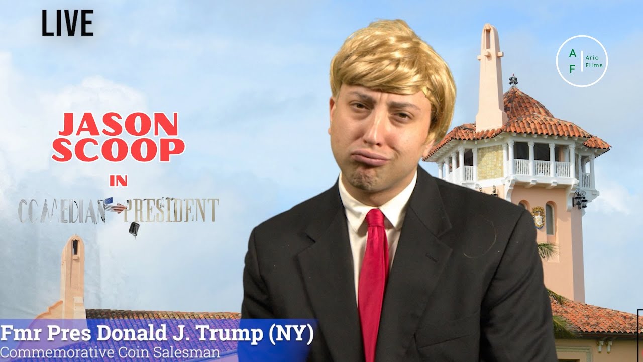 Comedian President Trailer