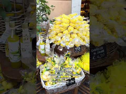 A DAY TRIP TO LIMONE | LAKE GARDA