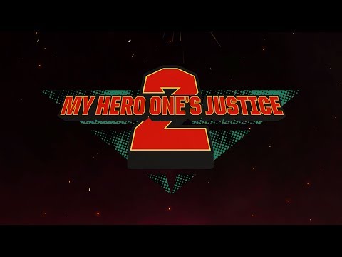 MY HERO ONE'S JUSTICE 2 - Announcement Trailer | PS4, X1, NSW, PC thumbnail