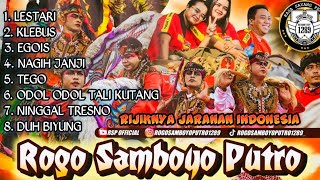 Download lagu FULL ALBUM KREASI TERBARU LAGU JARANAN ROGO SAMBOYO PUTRO mp3