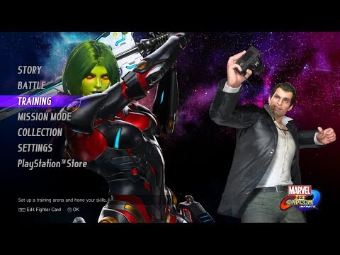 Marvel Vs Capcom Infinite - Gamora/Frank Online Ranked Matches