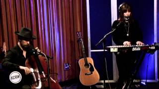 Birdy performing &quot;Words As Weapons&quot; Live on KCRW