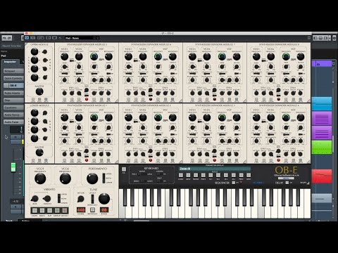 GForce Software OB-E | Overview and Demonstration