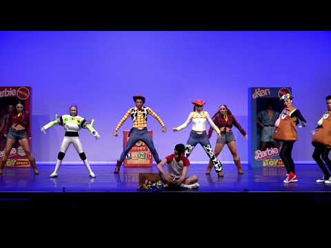 Toy Story Alicia Jelli Gold DWC 2019