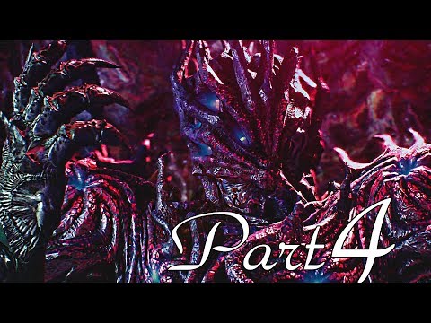 Devil May Cry 5 Gameplay Walkthrough Part 4- Demon King & Genesis (XBOX ONE) [Nero & V Gameplay]