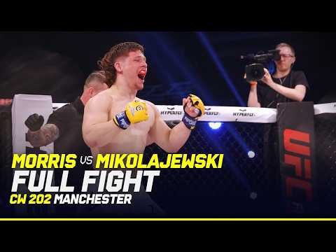 Chris Morris vs Mariusz Mikolajewski full fight