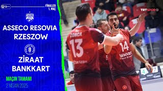 Maçın Tamamı | 🇵🇱Asseco Resovia 🆚 Ziraat Bankkart🇹🇷 "CEV Kupası Finali