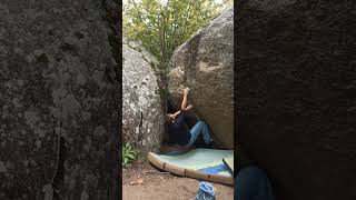 Video thumbnail de Là-bas, 6a. Targasonne