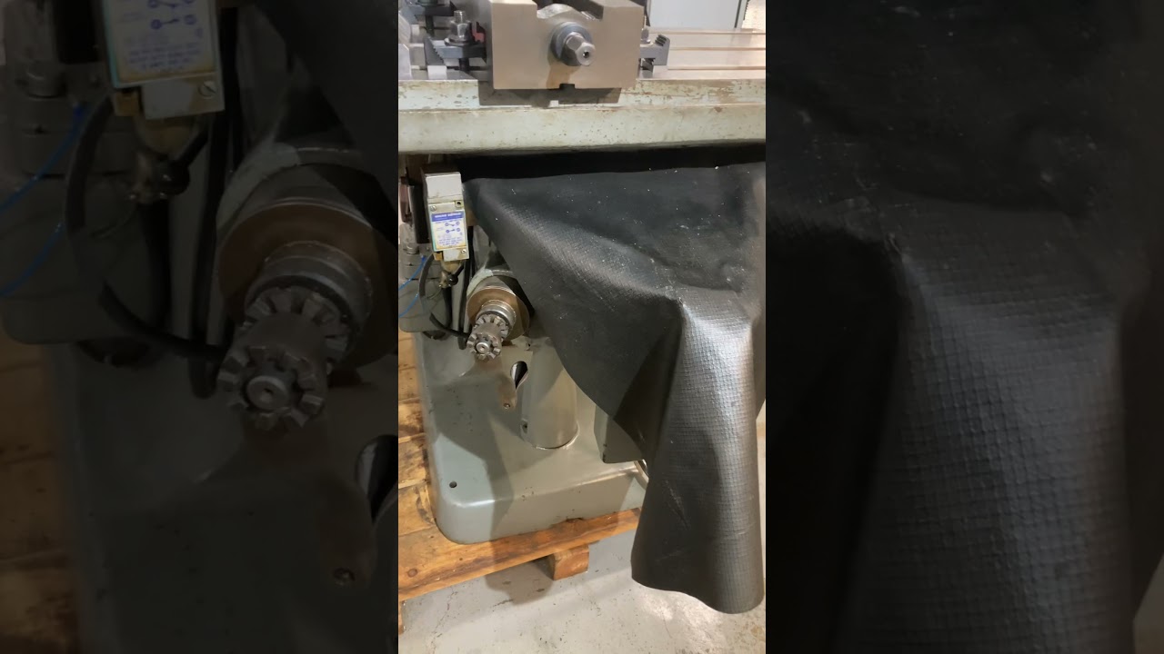 Bridgeport CNC with Probe Basic Control