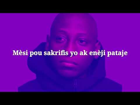 Gen bagay menm le temps paka efase (lyrics)