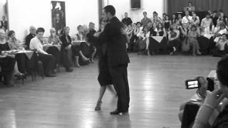 Julian Vilardo y Daniela Barria en Yira Yira Milonga