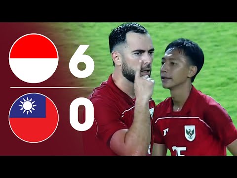 HIGHLIGHT: TIMNAS MAKIN MENGERIKAN, BANJIR GOL❗CUPLIKAN TIMNAS INDONESIA VS CHINA TAIPEI FANS CAMERA