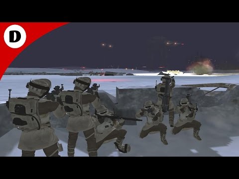 THE BATTLE OF HOTH ~ Star Wars Mod - Men of War: Assault Squad 2