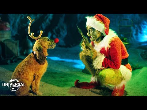 How the Grinch Stole Christmas (Jim Carrey) | Cindy Lou Visits the Grinch | Extended Preview