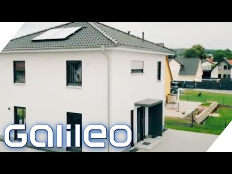 Germany's best-selling house! Why is it so popular? | Galileo | ProSieben