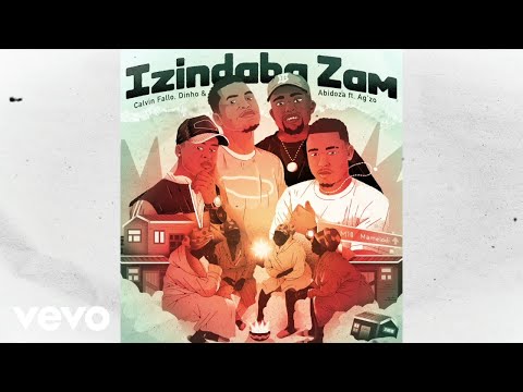 Calvin Fallo, Dinho, Abidoza - Izindaba Zam (Visualizer) (Official) ft. Ag'zo