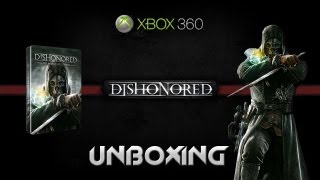 preview picture of video 'Dishonored - Unboxing (HD) XBOX 360 - Rotto Day One'