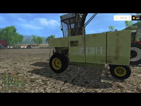 Farming Simulator 15   The Gifts of Caucasus v 1.3  "corn and whine"