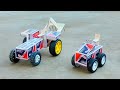 How To Make 2 JcB Tractor From Matchbox At Home Diy Matchbox Tractor