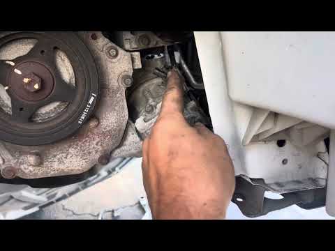Nissan Sentra AC Compressor install and recharge (2013-2019 Sentra)