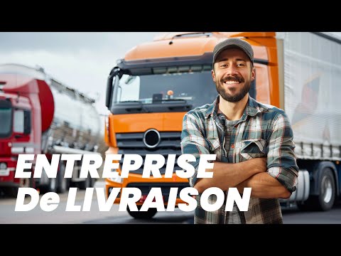 Créer une Entreprise de LIVRAISON