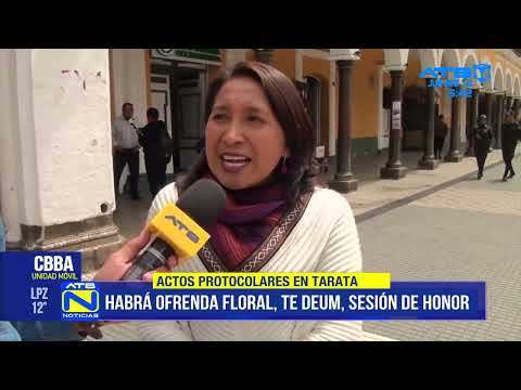 Actos por la Batalla de Aroma se realizarán este viernes en Tarata