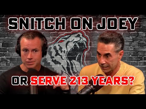 Snitch on Joey Merlino or Serve a 213 Year Life Sentence? - Gritability x The Skinny with Joey