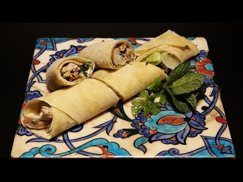 Bazmawurd - a Sandwich Wrap from the Court of the Caliphs of Baghdad