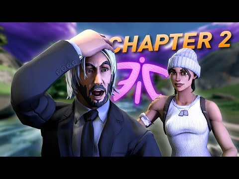 FNATIC REACTS to FORTNITE CHAPTER 2 ft. POW3R 😎