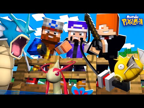 MUNDO PIXELMON 2 - EL CAMPEONATO DE POKÉMON HIPER MEGA RAROS DE TIPO AGUA (0,0001%) #24