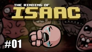 Let's Play The Binding of Isaac ep. 01