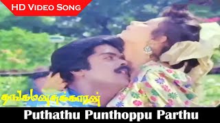 Download lagu Thanga Manasukkaran Movie | Puthathu Punthoppu Parthu HD Video Song Murali, Sivaranjani | Mano Hits mp3 Download lagu Thanga Manasukkaran Movie | Puthathu Punthoppu Parthu HD Video Song Murali, Sivaranjani | Mano Hits mp3