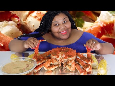 WHOLE ALASKAN KING CRAB| PRISSY P
