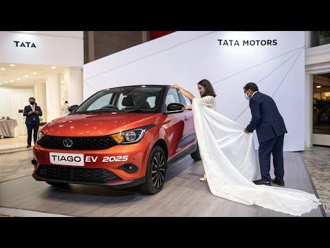 Tata Tiago EV 2025 – Best Budget Electric Car in India? | Complete Walkaround & Review