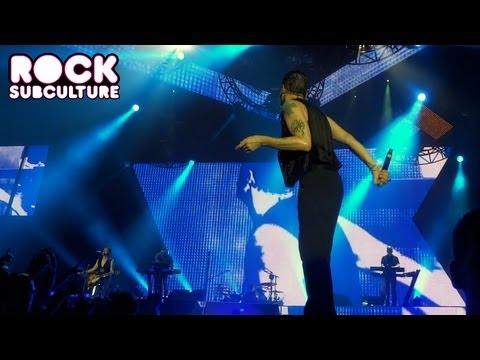 Depeche Mode 'Personal Jesus' at the O2 London England on 05/29/2013