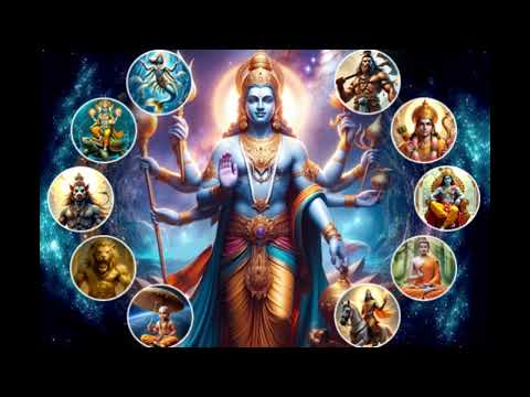 The Ten Avatars of Vishnu