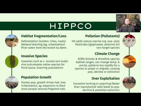 APES Notes 9.10 (pt. 1) - Human Threats to Biodiversity