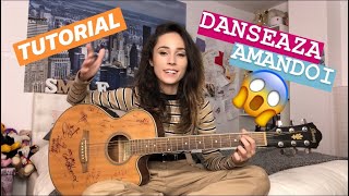 Danseaza Amandoi - Nicole Cherry | TUTORIAL CHITARA
