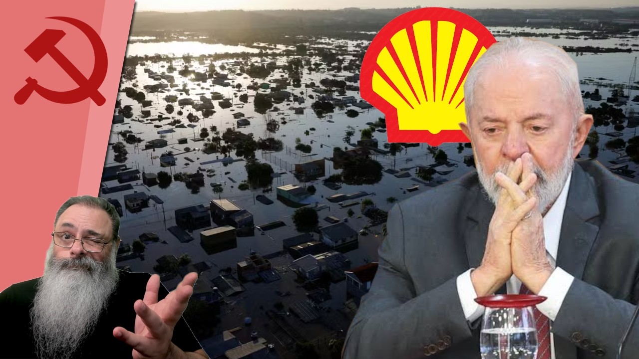 MPF quer VENDER a LOROTA que a CULPA da TRAGÉDIA no SUL foi da SHELL, não de LULA