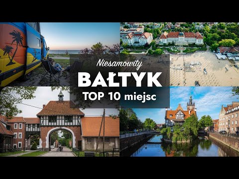 Czy Bałtyk może zaskoczyć? 🇵🇱🌅 Oto najlepsze miejsca