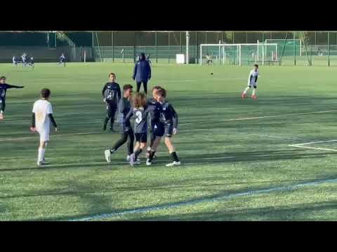 U11 Fc Issy - Fc Versailles (4-1) 2e mi tps