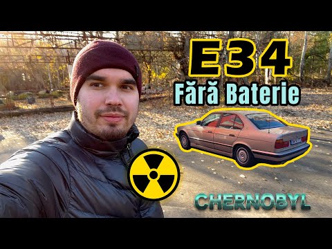 I'M OUT OF BATTERY - Chernobyl Ukraine ☢️