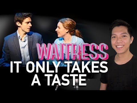 It Only Takes A Taste (Dr. Pomatter Part Only - Karaoke) - Waitress